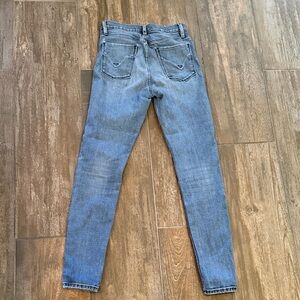 Hudson Jeans Barbara Super Skinny Classic Blue Denim